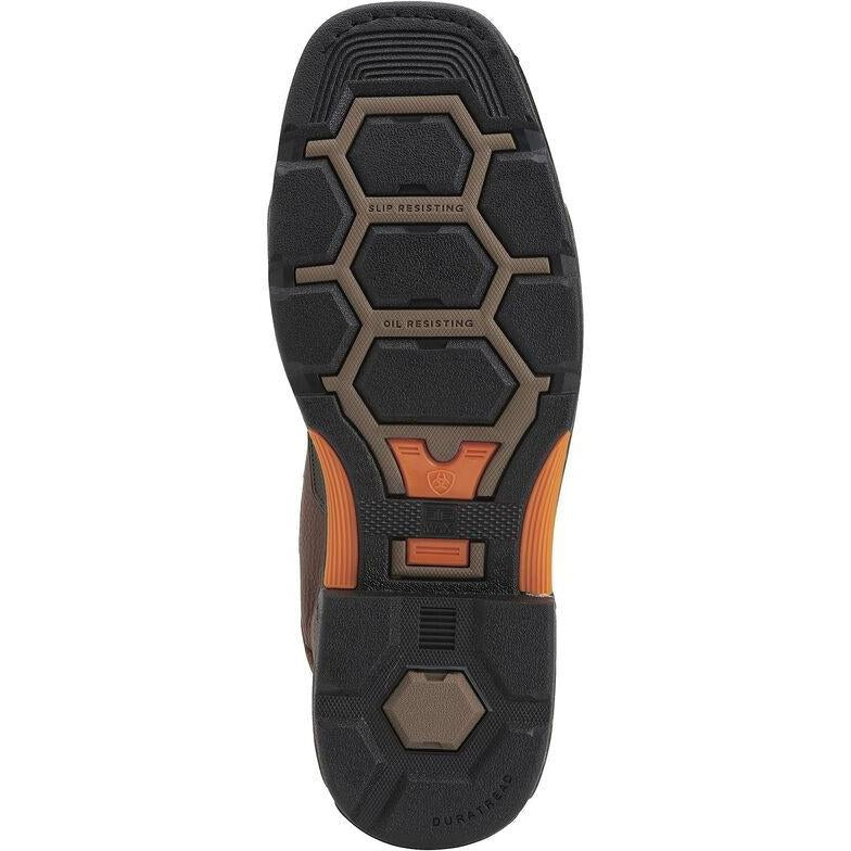 Ariat Men's OverDrive 8" Wide Square Composite Toe Waterproof Work Boot - 10012940 - Overlook Boots