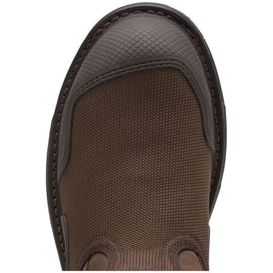 Ariat Men's OverDrive XTR 10" Composite Toe Waterproof Work Boot - Brown - 10012942 - Overlook Boots