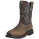Ariat Men's Sierra Puncture Resistant 10" Steel Toe Western Work Boot - 10012948 7.0 / Medium / Brown - Overlook Boots