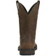 Ariat Men's Groundbreaker 10" Soft Toe Western Work Boot - Brown - 10014238  - Overlook Boots