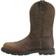 Ariat Men's Groundbreaker 10" Steel Toe Western Work Boot - Brown - 10014241  - Overlook Boots