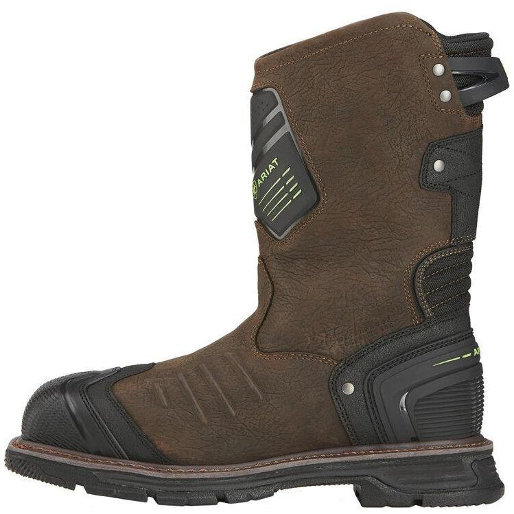 Ariat Men's Catalyst VX Work 11" Comp Toe WP Work Boot Brown- 10016253  - Overlook Boots