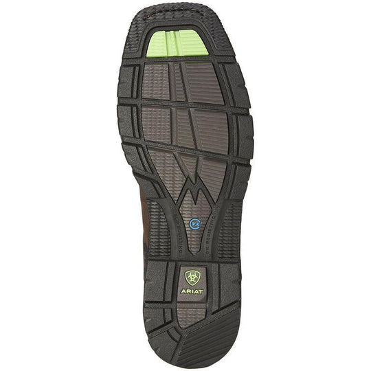 Ariat Catalyst VX Work Boot - Men's 11" Waterproof Composite Toe Brown - 10016253 - Overlook Boots