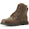 Ariat Men's Groundbreaker 6" Soft Toe Work Boot - Brown - 10016256 7.0 / Medium / Brown - Overlook Boots