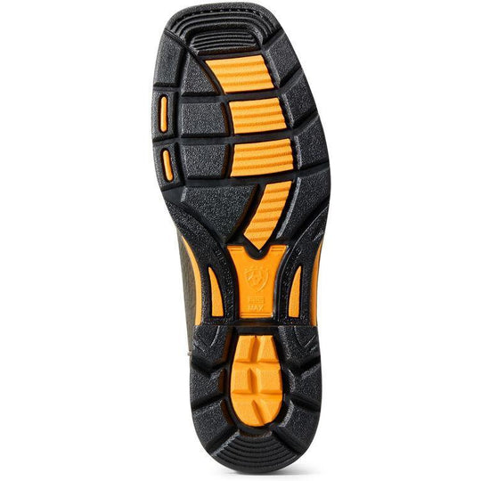 Ariat Men's WorkHog 11" Composite Toe Waterproof MetGuard Western Work Boot - 10016265 - Overlook Boots