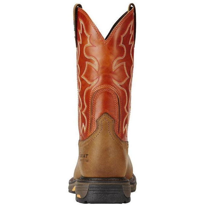Ariat Men's WorkHog CSA 11" Comp Toe Western Work Boot - 10017170  - Overlook Boots