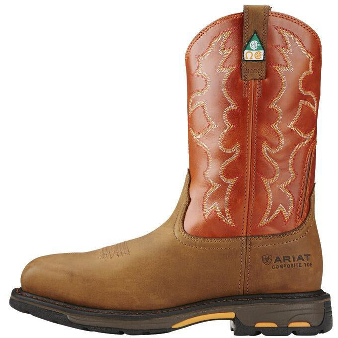Ariat Men's WorkHog CSA 11" Comp Toe Western Work Boot - 10017170  - Overlook Boots