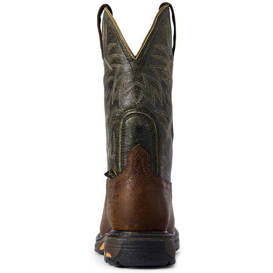 Ariat Men's WorkHog CSA 11" Comp Toe Metguard Work Boot Brown 10017174  - Overlook Boots