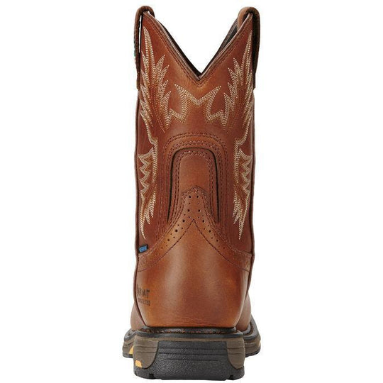 Ariat Men's WorkHog CSA 11" Wide Sqr Comp Toe WP Work Boot - 10017175  - Overlook Boots