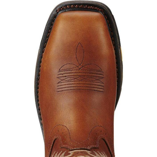 Ariat Men's WorkHog CSA 11" Wide Sqr Comp Toe WP Work Boot - 10017175  - Overlook Boots