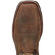 Ariat Men's WorkHog 11" Composite Toe Waterproof Western Work Boot - Bruin Brown - 10017420 - Overlook Boots
