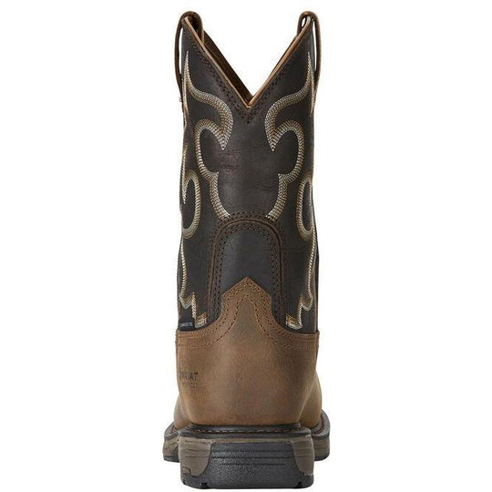 Ariat Men's WorkHog 11" Wide Sqr Composite Toe Waterproof 400G Western Work Boot - 10018555 - Overlook Boots