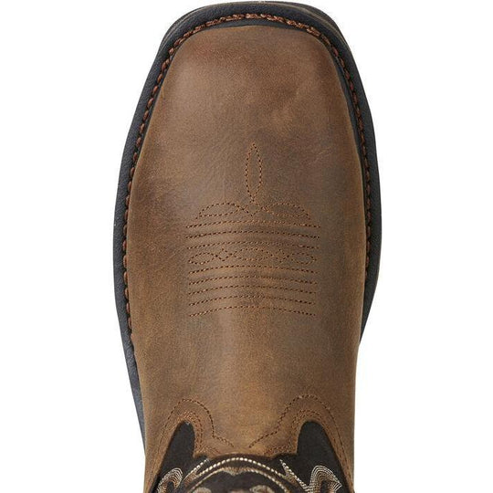 Ariat Men's WorkHog 11" Wide Sqr Composite Toe Waterproof 400G Western Work Boot - 10018555 - Overlook Boots