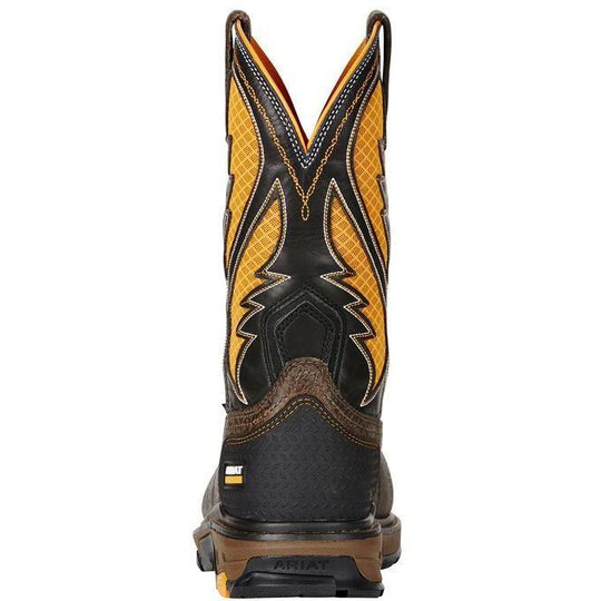 Ariat Men's Intrepid VentTEK 11" Composite Toe Work Boot - Brown - 10020072 - Overlook Boots