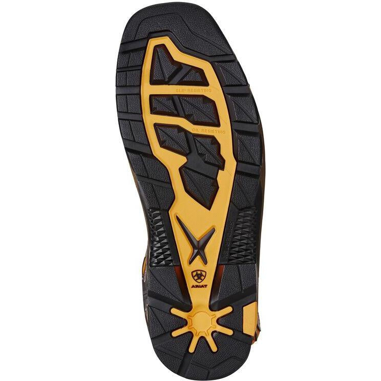 Ariat Men's Intrepid VentTEK 11" Composite Toe Work Boot - Brown - 10020072 - Overlook Boots