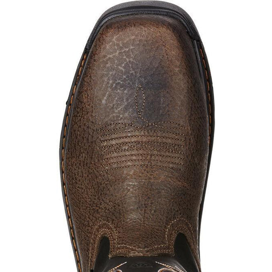 Ariat Men's Intrepid VentTEK 11" Composite Toe Work Boot - Brown - 10020072 - Overlook Boots