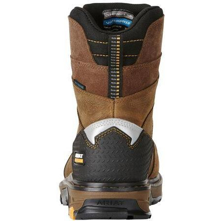 Ariat Men's Intrepid 8" Comp Toe WP Work Boot - Rye Brown - 10020079  - Overlook Boots