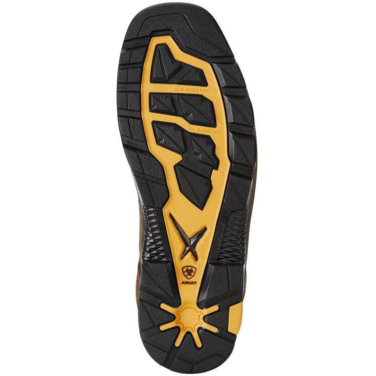 Ariat Men's Intrepid 8" Composite Toe Waterproof Work Boot - Rye Brown - 10020079 - Overlook Boots