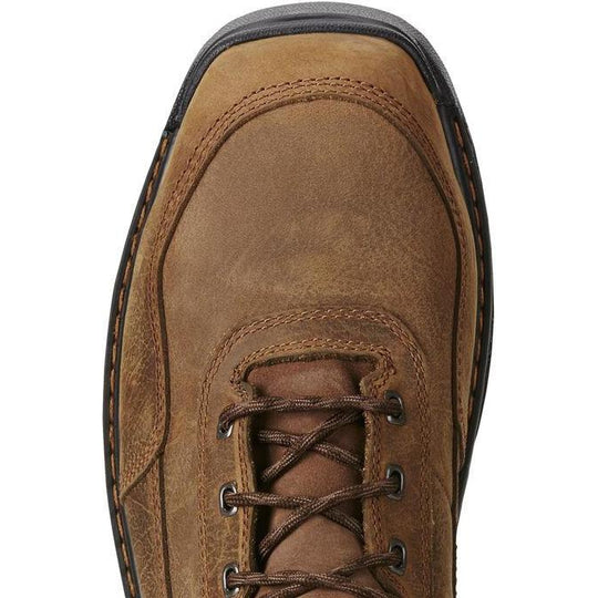 Ariat Men's Intrepid 8" Composite Toe Waterproof Work Boot - Rye Brown - 10020079 - Overlook Boots