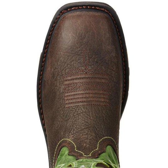Ariat Men's WorkHog VentTEK 11" Wide Western  Work Boot - 10020083  - Overlook Boots