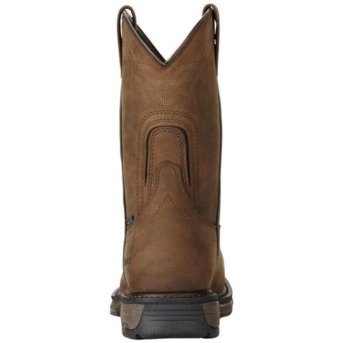 Ariat Men's WorkHog Wellington 11" Comp Toe Western Work Boot - 10020092  - Overlook Boots
