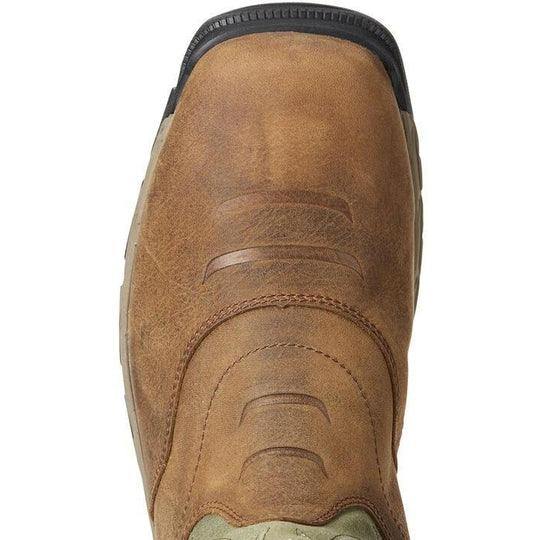Ariat Men's Rebar Flex 10" Soft Toe Waterproof Western Work Boot - 10021485 - Overlook Boots