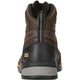 Ariat Men's Rebar Flex 6" Comp Toe Work Boot- Chocolate Brown 10021495  - Overlook Boots