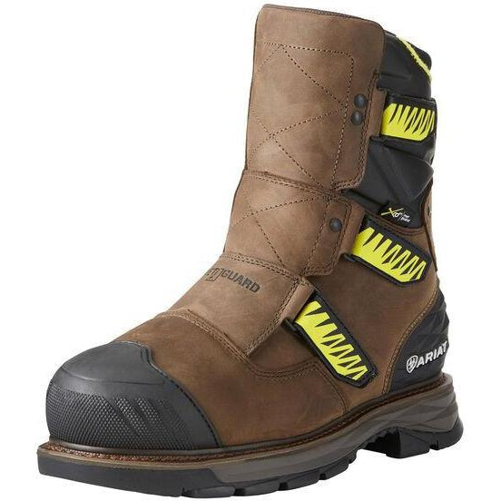 Ariat Men's Catalyst VX 8" Comp Toe WP MetGuard Work Boot - 10021706 7 / Medium / Brown - Overlook Boots
