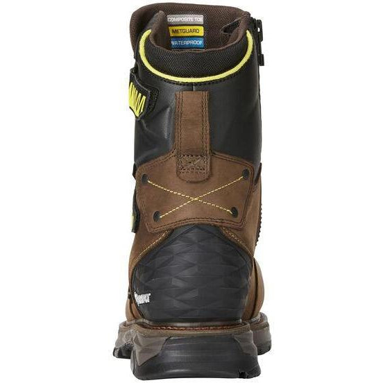 Ariat Men's Catalyst VX 8" Comp Toe WP MetGuard Work Boot - 10021706  - Overlook Boots