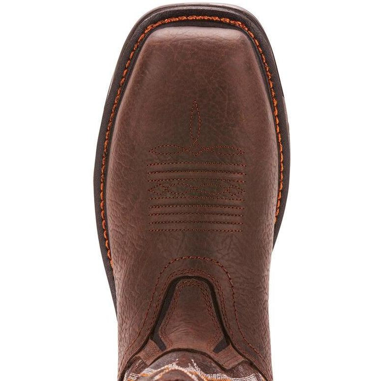 Ariat Men's WorkHog XT Dare 11" Carbon Toe Western Work Boot- Brown - 10024952  - Overlook Boots