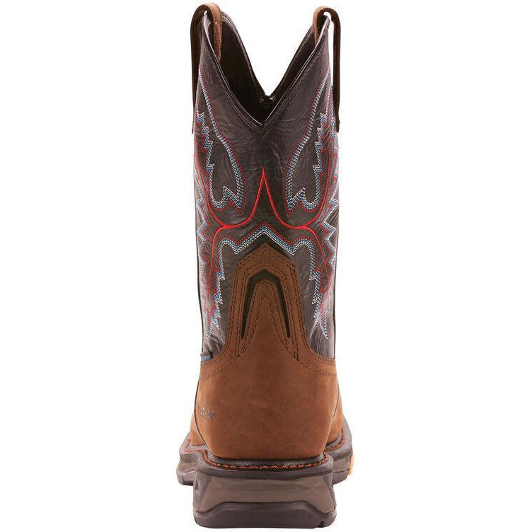 Ariat Men's WorkHog XT 11" Carbon Toe WP Western Work Boot - Brown - 10024968  - Overlook Boots