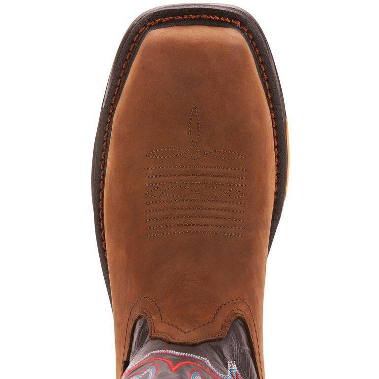 Ariat Men's WorkHog XT 11" Carbon Toe WP Western Work Boot - Brown - 10024968  - Overlook Boots