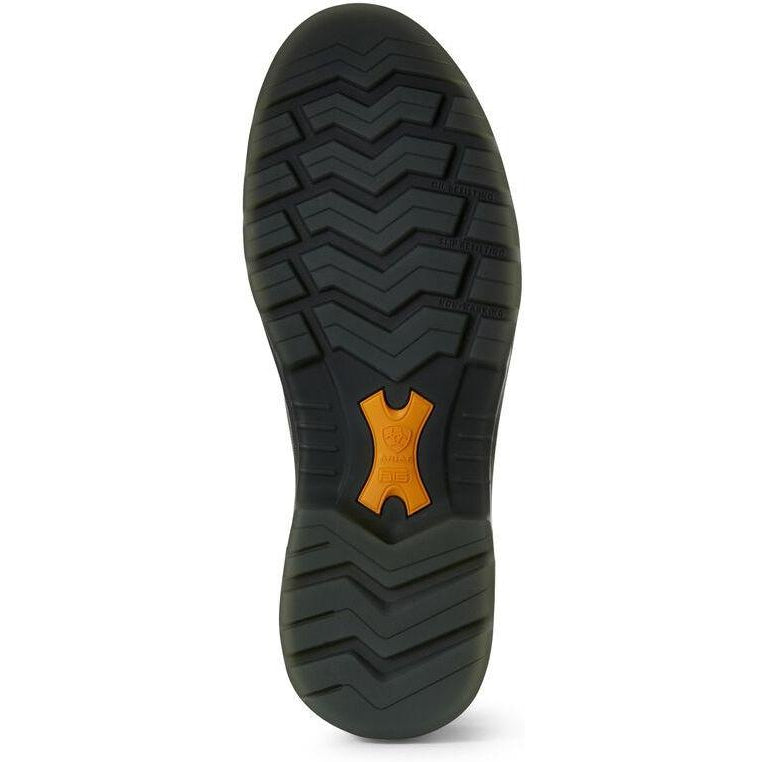 Ariat Men's Turbo Chelsea 6" Carbon Toe WP Work Boot- Black - 10027330  - Overlook Boots