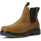 Ariat Men's Turbo Chelsea 6" Carbon Toe Waterproof Work Boot - Bark - 10027331 7.0 / Medium / Brown - Overlook Boots