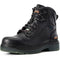 Ariat Men's Turbo Waterproof CSA 6" Carbon Toe Waterproof Puncture Resistant Work Boot- Black - 10029134 7.0 / Medium / Black - Overlook Boots