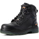Ariat Men's Turbo Waterproof CSA 6" Carbon Toe Waterproof Puncture Resistant Work Boot- Black - 10029134 7.0 / Medium / Black - Overlook Boots