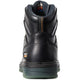 Ariat Men's Turbo Waterproof CSA 6" Carbon Toe Waterproof Puncture Resistant Work Boot- Black - 10029134 - Overlook Boots