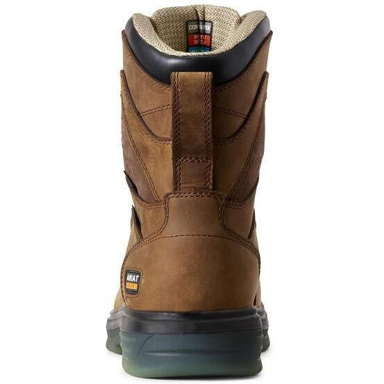 Ariat Men's Turbo CSA 8" Carbon Toe WP PR Lace Up Work Boot - 10029136  - Overlook Boots