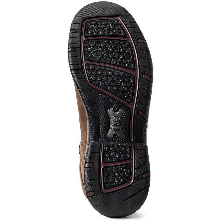 Ariat Women's Telluride 5" Comp Toe WP Work Boot - Brown - 10029481  - Overlook Boots