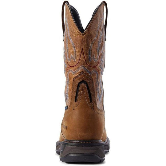 Ariat Men's WorkHog Extreme 11" Soft Toe Western Work Boot - Brown - 10031474 - Overlook Boots
