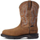 Ariat Men's WorkHog Extreme 11" Soft Toe Western Work Boot - Brown - 10031474 - Overlook Boots