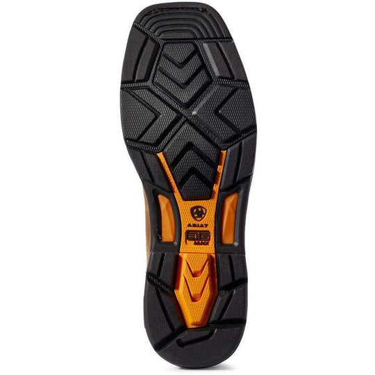 Ariat Men's WorkHog Extreme 11" Soft Toe Western Work Boot - Brown - 10031474 - Overlook Boots