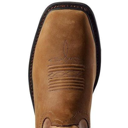 Ariat Men's WorkHog Extreme 11" Soft Toe Western Work Boot - Brown - 10031474 - Overlook Boots