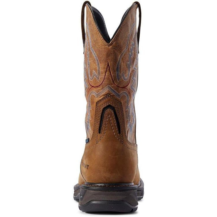 Ariat Men's WorkHog XT 11" Carbon Toe Western Work Boot - Brown - 10031483  - Overlook Boots