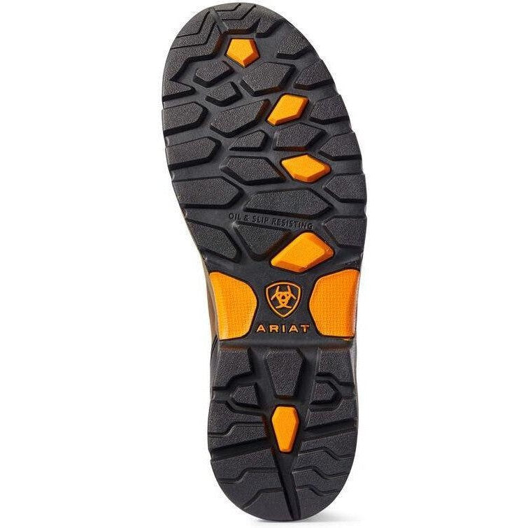 Ariat Men's Endeavor 6" Carbon Toe WP Work Boot - Brown - 10031591  - Overlook Boots