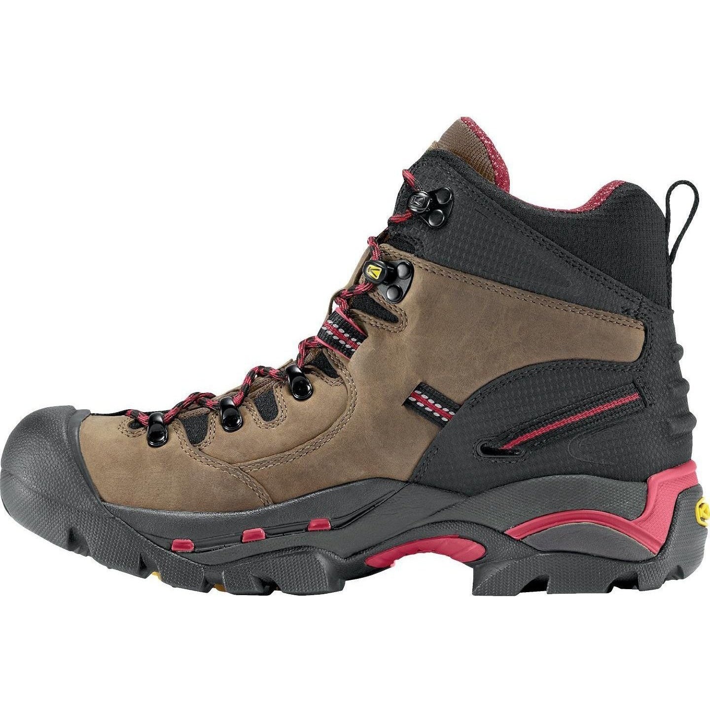 Keen Utility Pittsburgh Steel Toe Hiker Work Boot - Bison - 1007024  - Overlook Boots