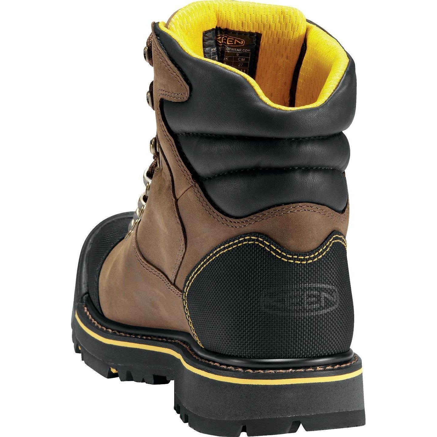 Keen Utility Men's Milwaukee Steel Toe WP Work Boots - Brown - 1009174  - Overlook Boots