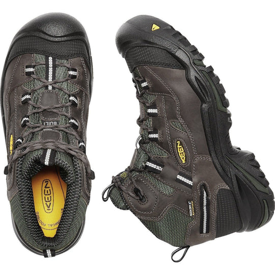Keen Utility Men's Braddock Stl American Built Waterproof Work Boot 1011243 - Overlook Boots