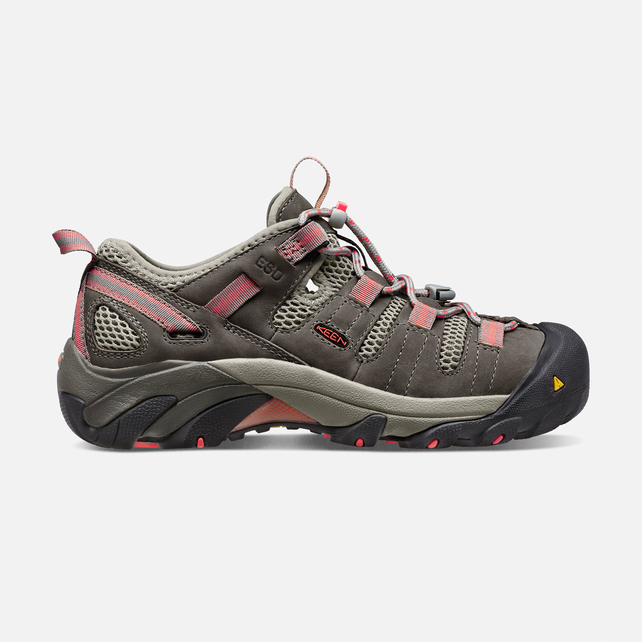 Keen Utility Women's Atlanta Cool ESD Work Shoe - 1015393  - Overlook Boots
