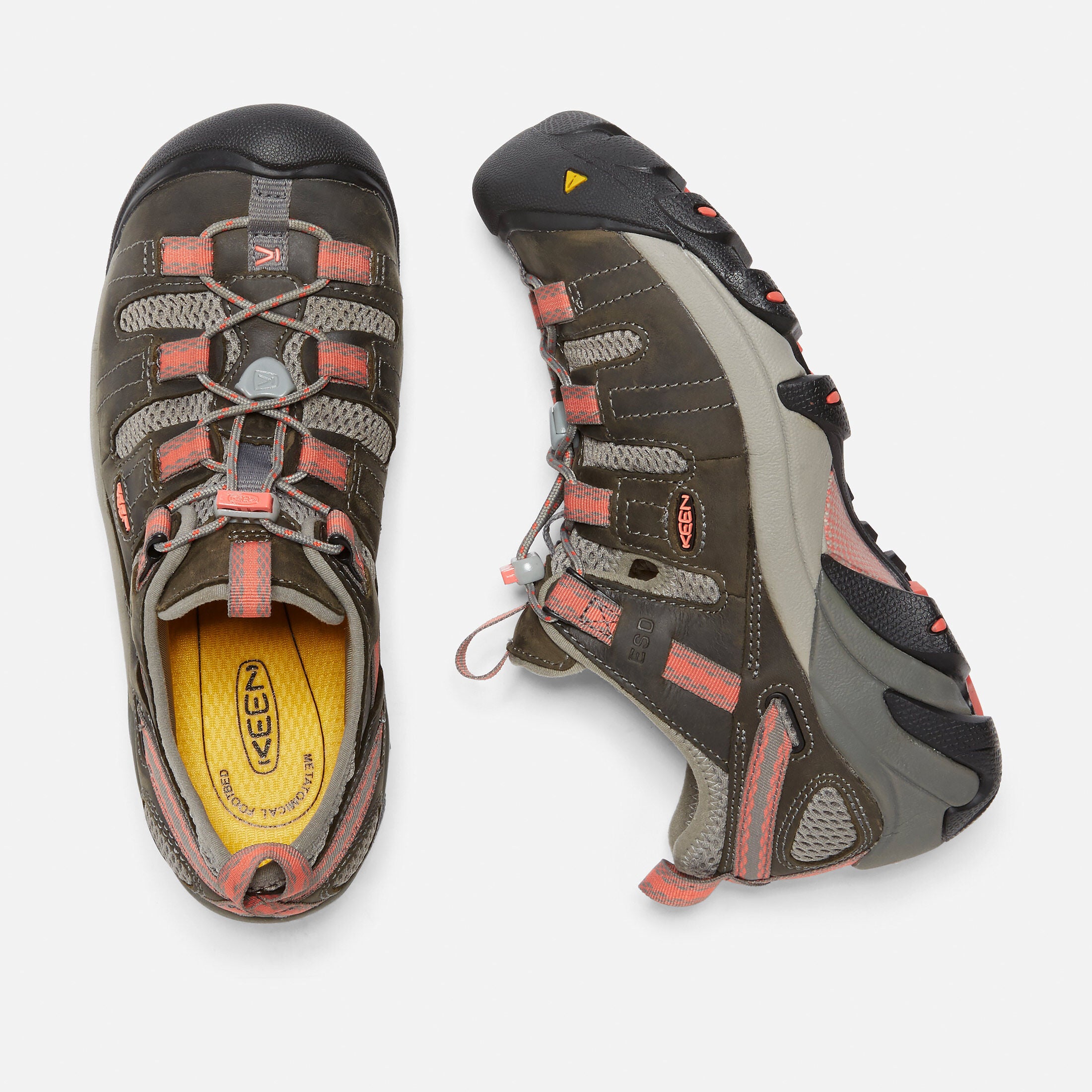 Keen Utility Women's Atlanta Cool ESD Work Shoe - 1015393 Keen Utility Women's Atlanta Cool ESD Work Shoe - 1015393